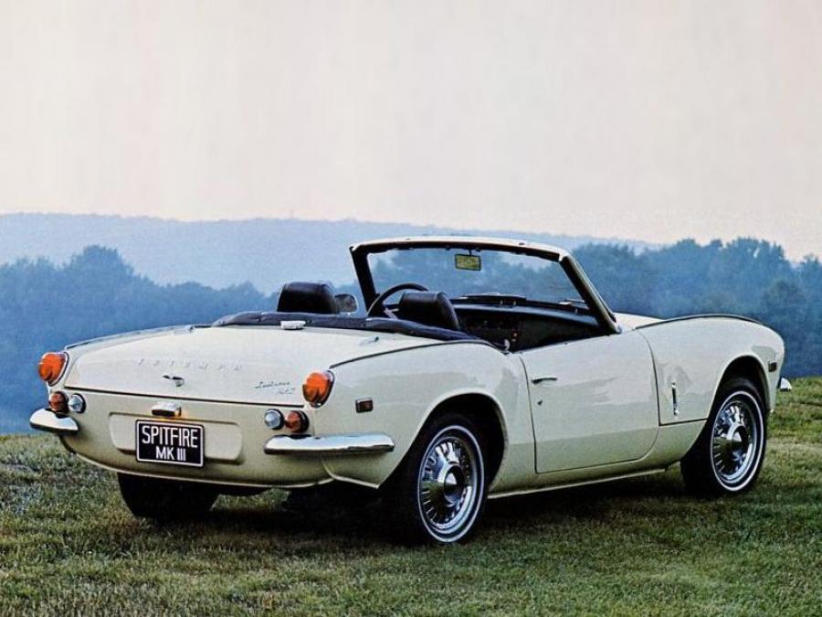  Triumph Spitfire (Mk III) 1967 года  (фото 3 из 3)